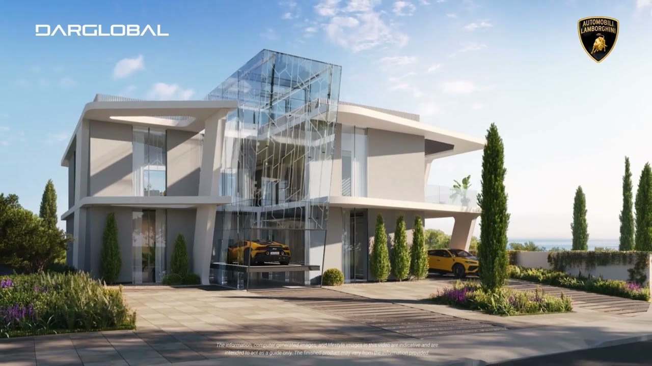 For Sale - Lamborghini villas with car lifts!