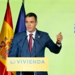 Pedro Sanchez speaks