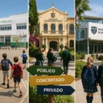 Schools in Spain: Public, Concertado or Private?