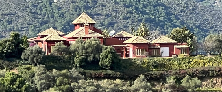 Hilltop Sea View Villa in La Zagaleta