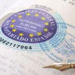 Notary stamp to give Power of Attorney for a visa application
