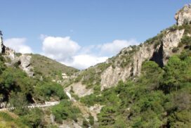 Benahavis Gorge river valley in Benahavis"