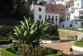 Square in Benahavis Gardens in Benahavis"