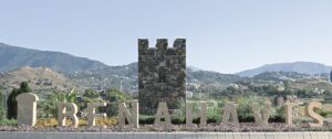 Benahavis Toundabout Tower