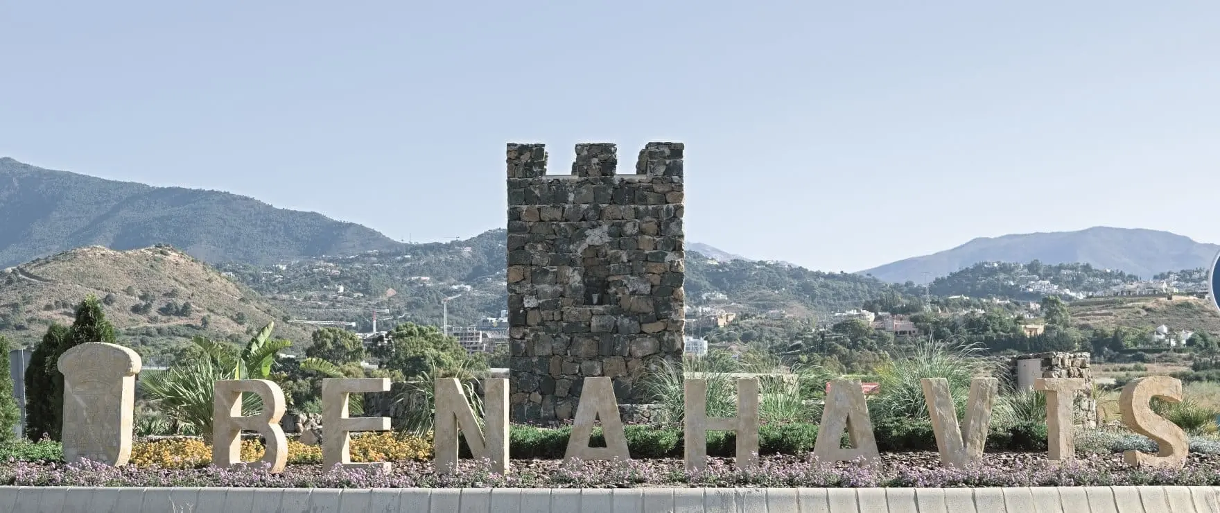 Benahavis Sign
