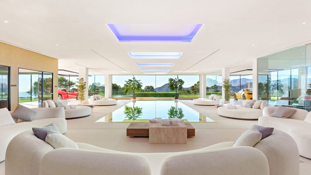 Villa Enso Inside Pool Villa Enso Pool and Spa"