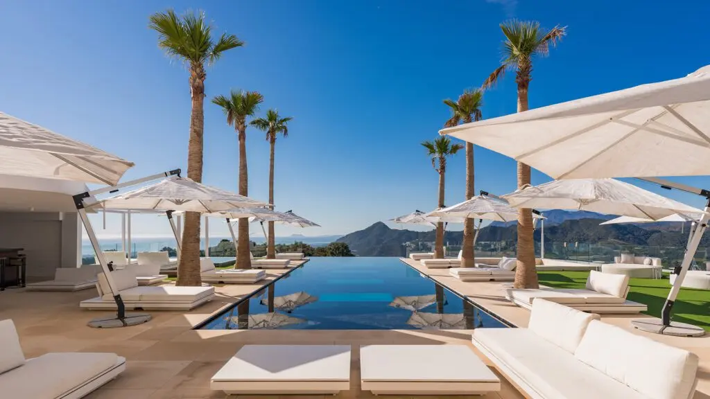 Villa Enso Infinity Pool"