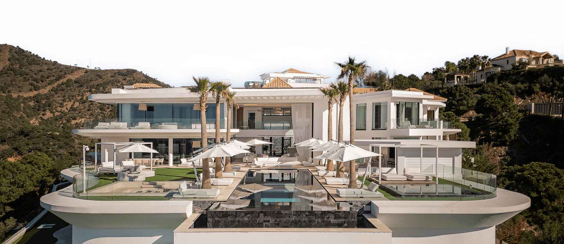 Villa Enso Exterior Pool"