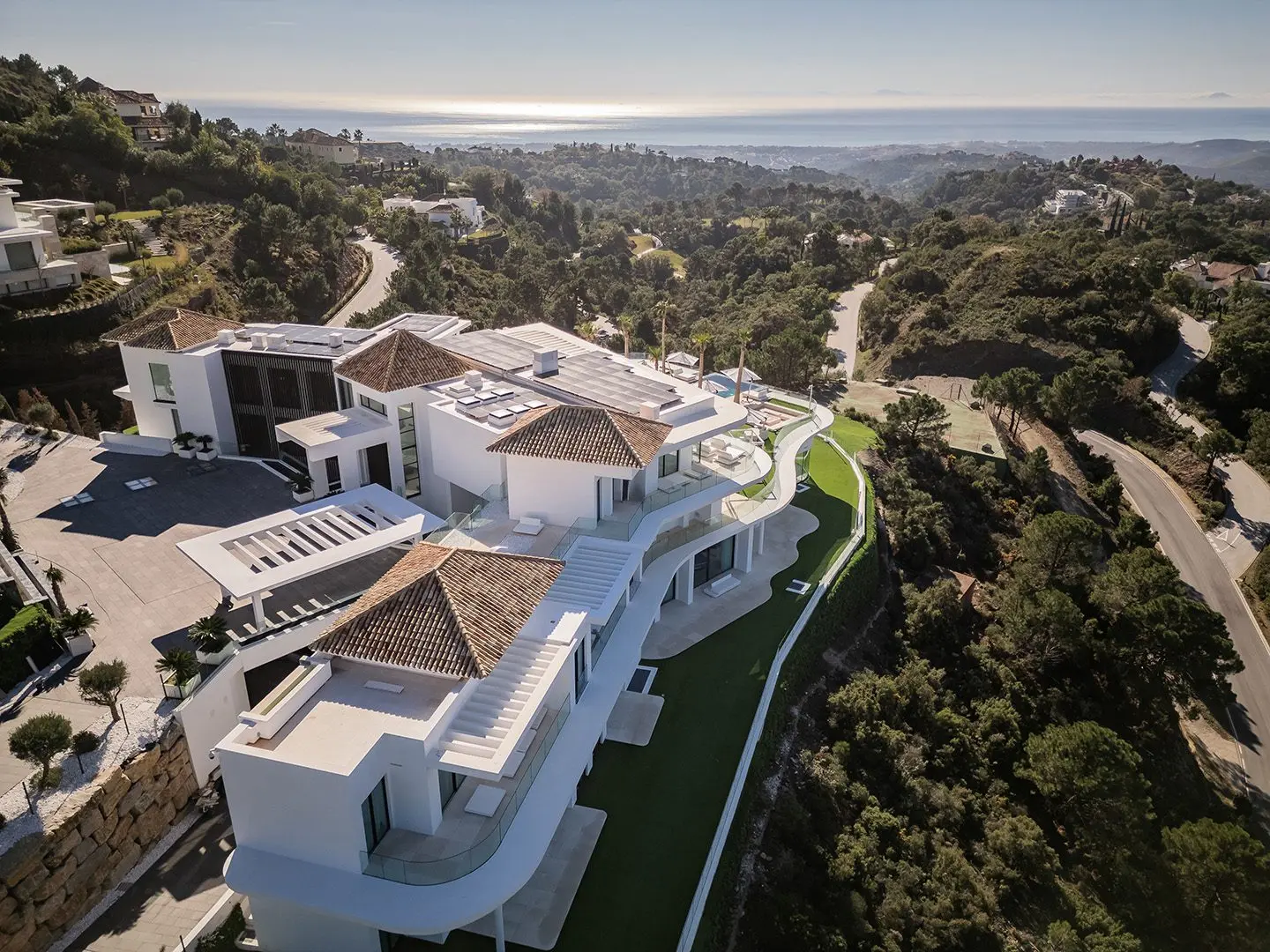 Villa Enso Exterior Front"