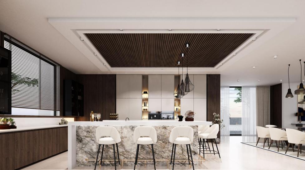 Villa Enso Kitchen Villa Enso Fitted Kitchen"