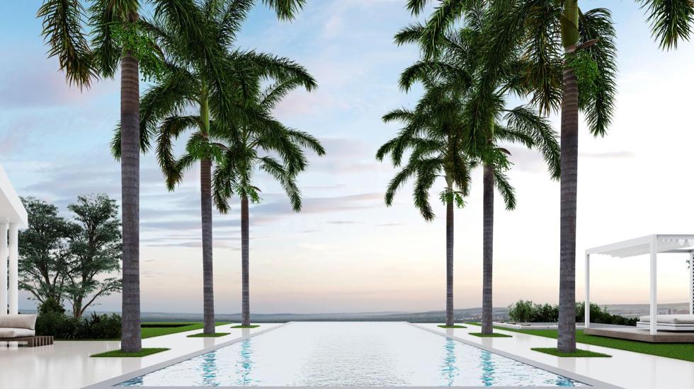 Villa Enso Infinity Pool Villa Enso Pool View"