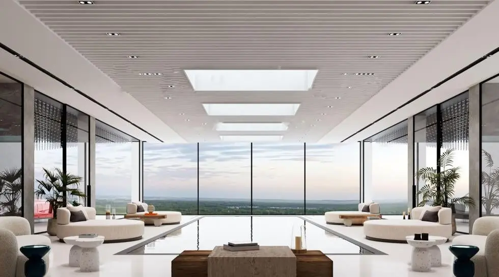 Villa Enso Living Room"