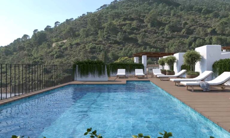 Fuente Lirios Apartments for Sale in Benahavis Village