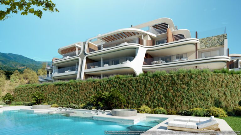 Enebros Apartments for Sale in Real de La Quinta Benahavis