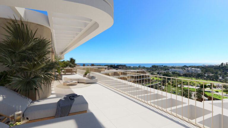 New 2 Bed Apartment For Sale near Los Flamingos Benahavis