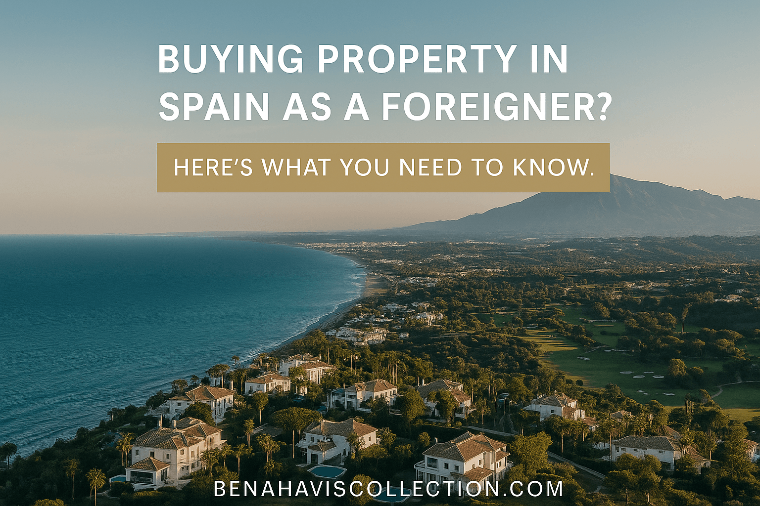 Our top 3 tips for moving to Spain
