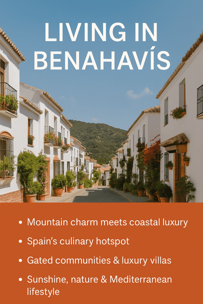 Benefits of Living in Benahavis Benefits of Living in Benahavis