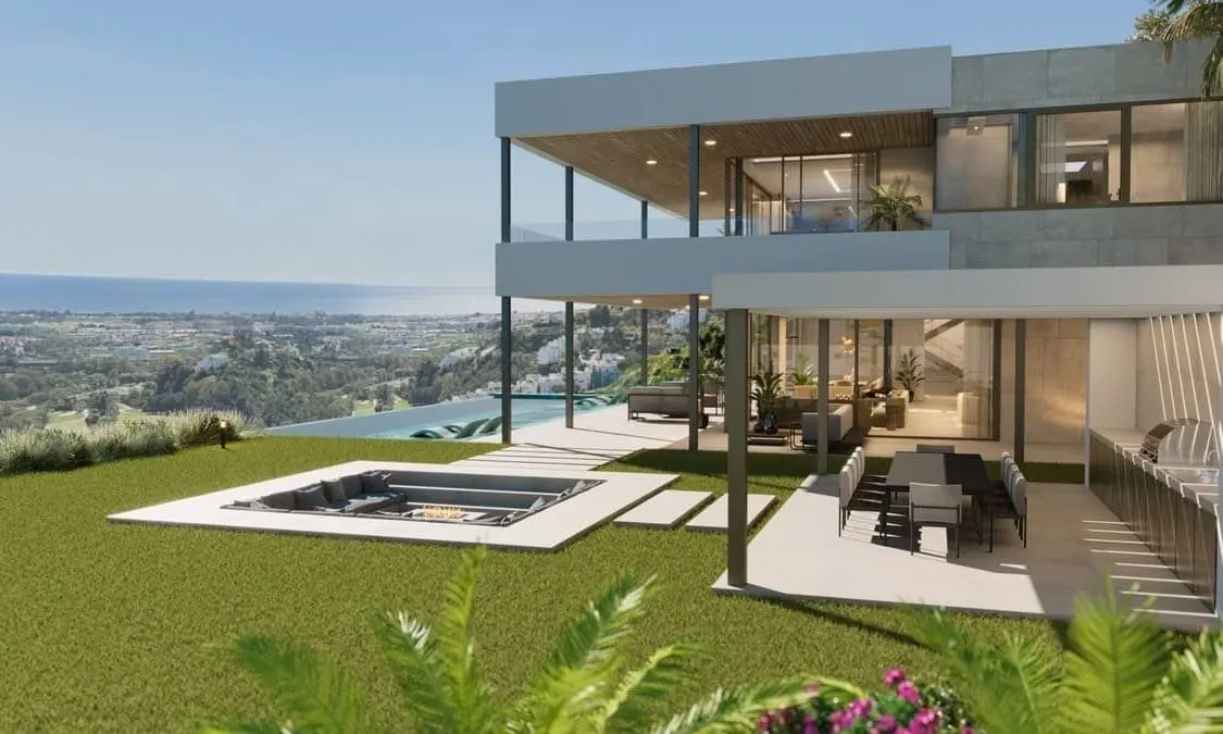 Eco-friendly homes in Benahavís