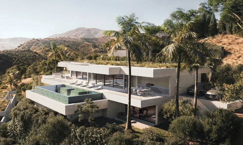 Modern homes for sale in Benahavís