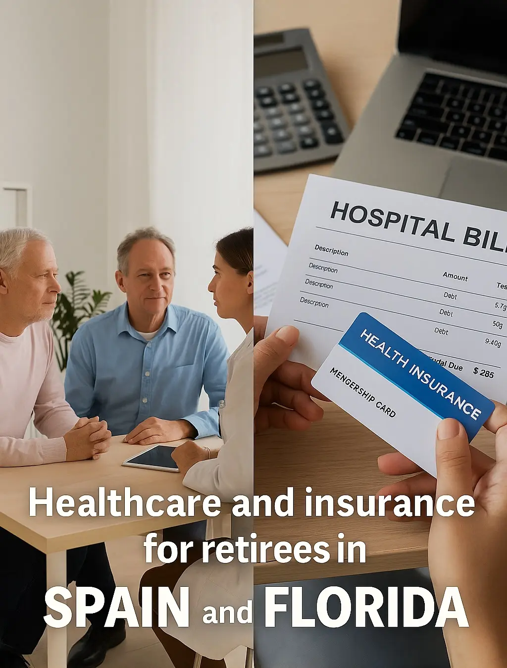 Healthcare and insurance for retirees in Spain and Florida