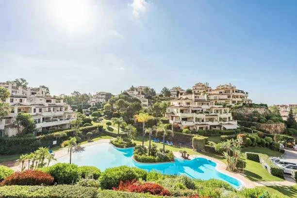 Homes in gated communities in Benahavís