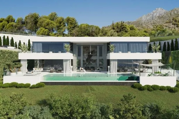 Properties for sale in La Reserva del Alcuzcuz, Benahavis, on the Costa del Sol, Spain