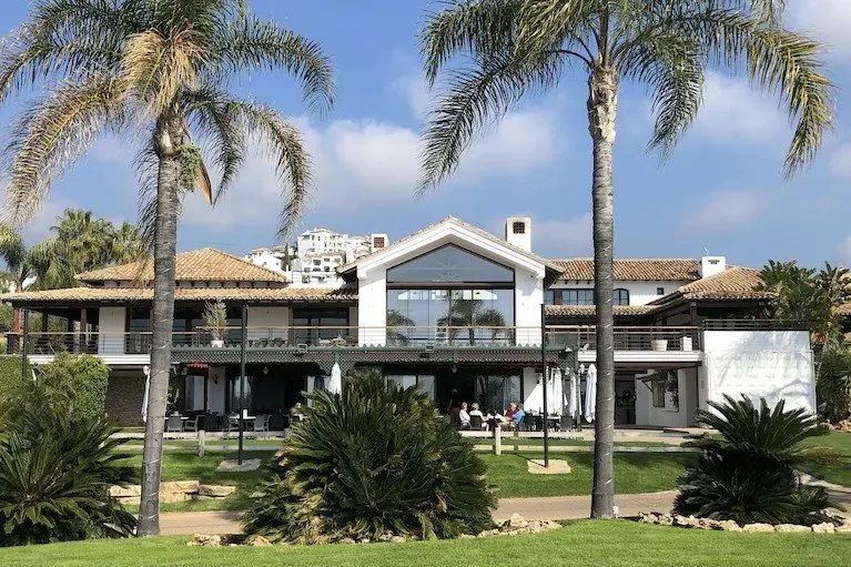 Properties for sale in Los Arqueros, Benahavis, on the Costa del Sol, Spain