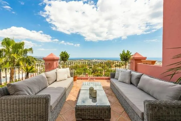 Properties for sale in Monte Halcones, Benahavis, on the Costa del Sol, Spain