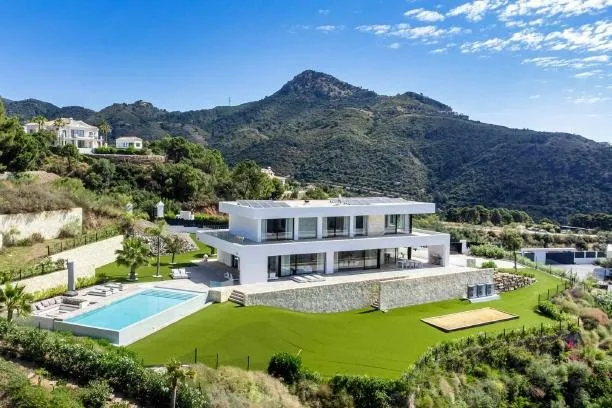 Properties for sale in Monte Mayor, Benahavis, on the Costa del Sol, Spain