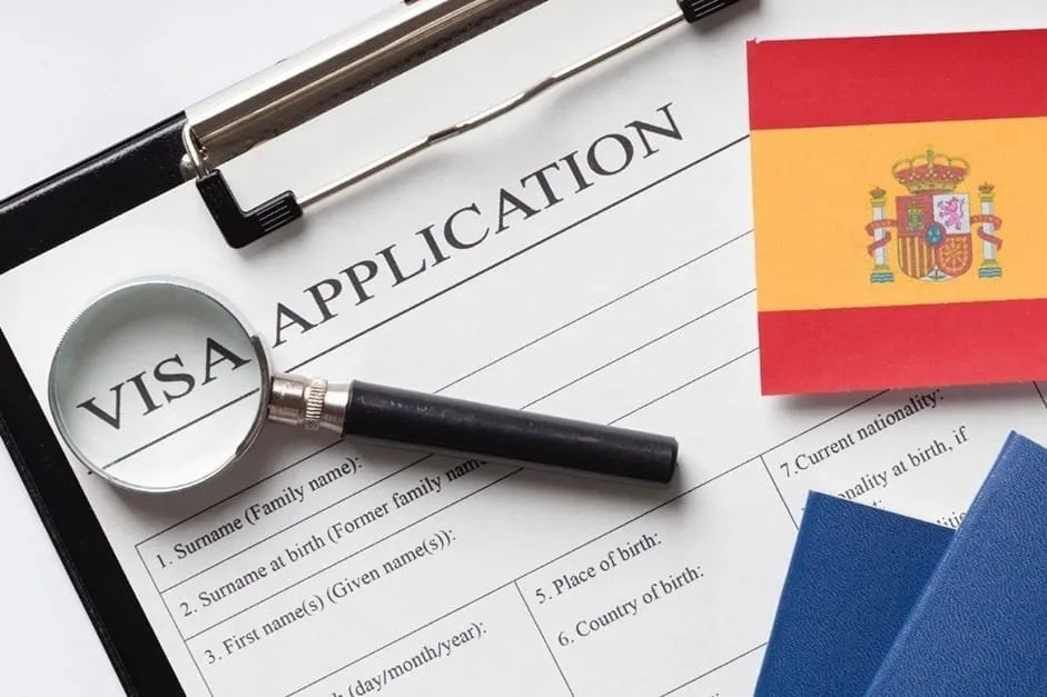 Spanish Visa Application