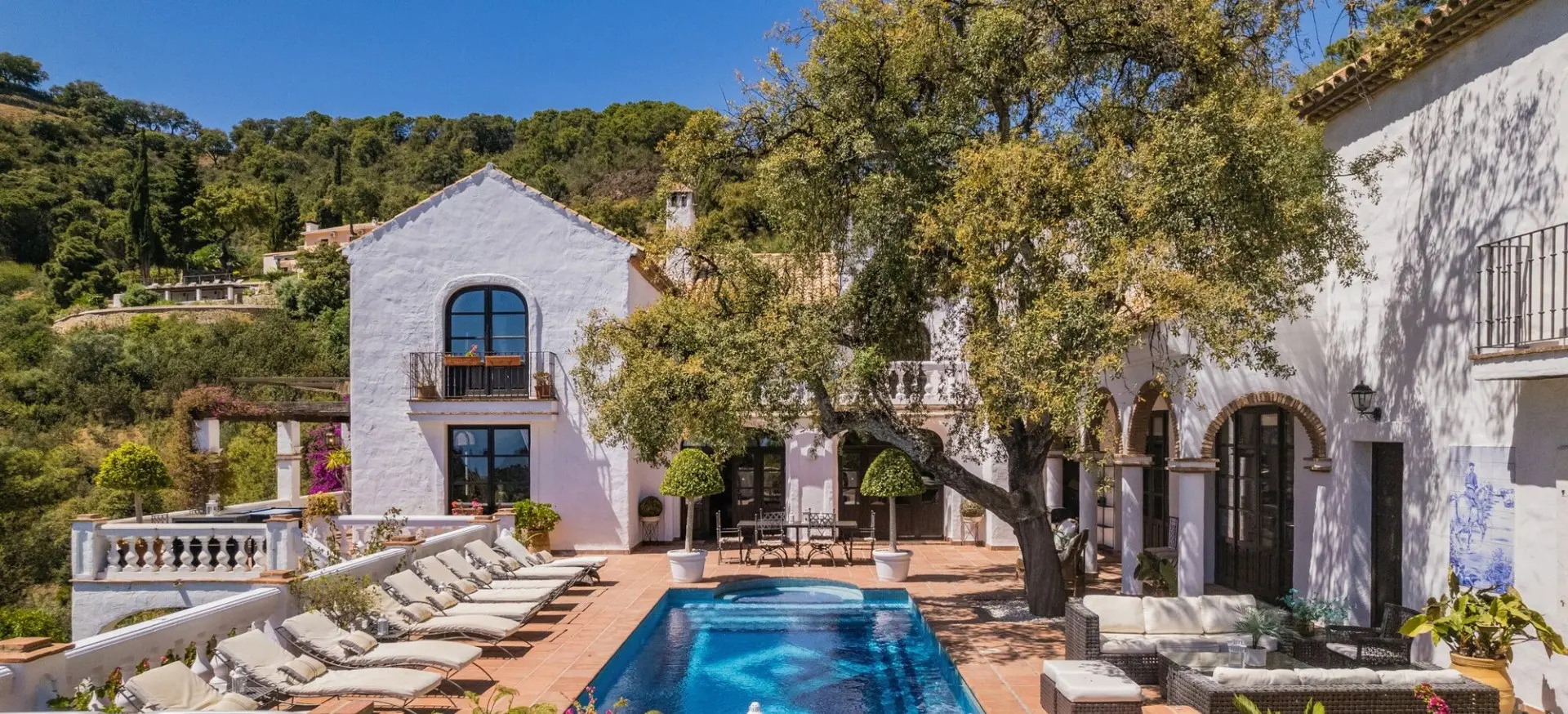 Andalusian-Style Villa for sale in El Madronal Benahavis Marbella