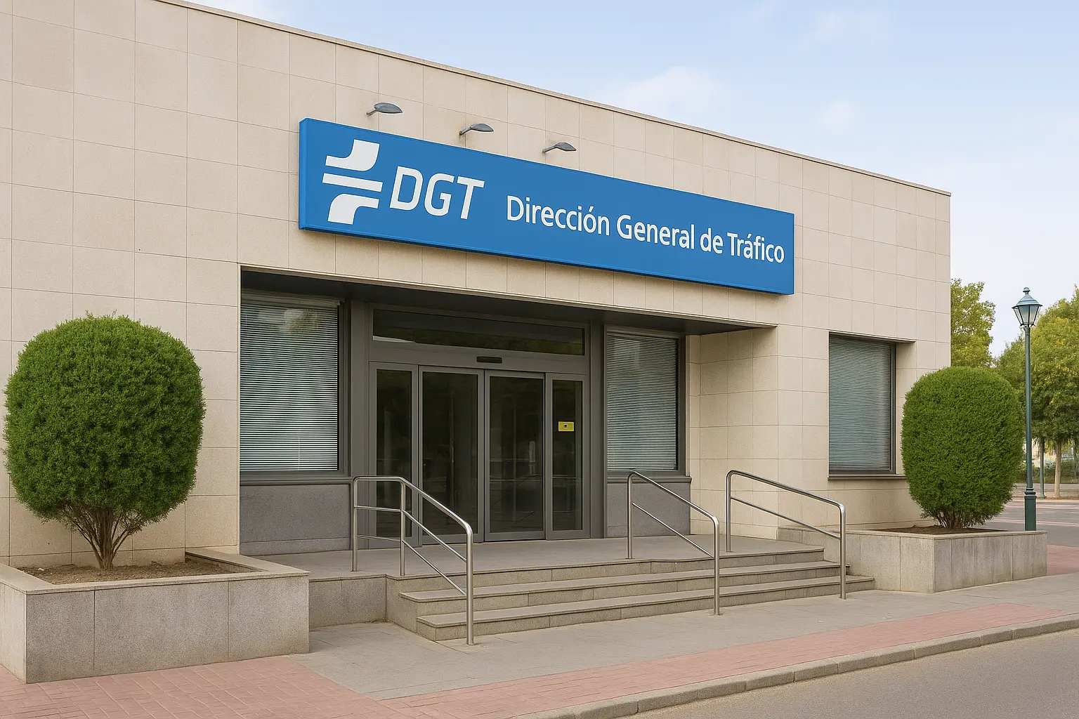 DGT traffic office in Spain