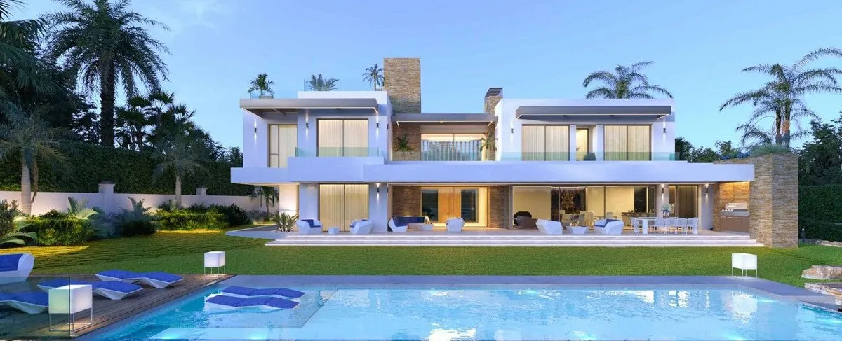 Our Collections 25 Modern homes for sale in Benahavís