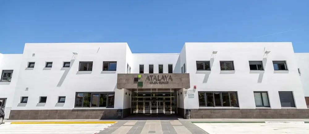 Atalaya International School campus near Benahavís