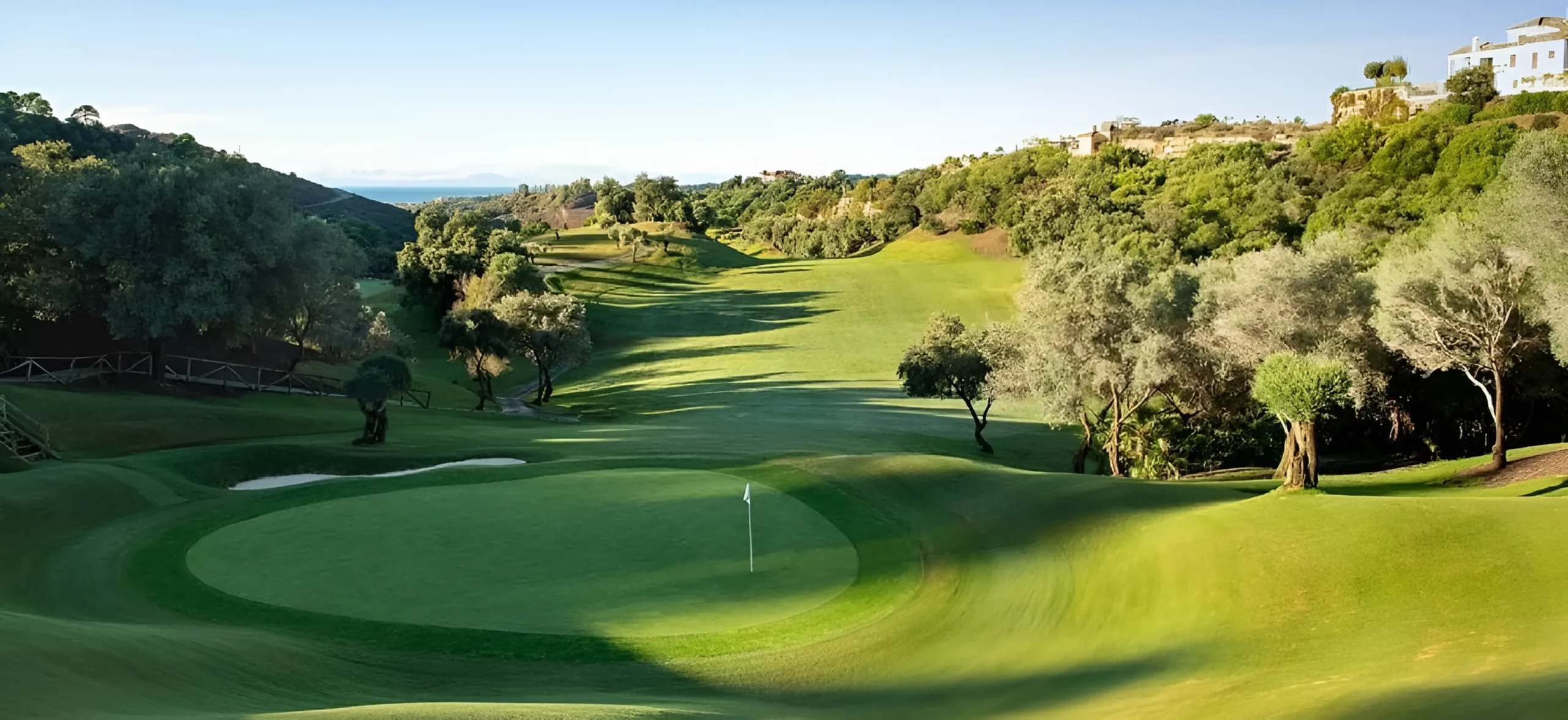 Hero image comparing Marbella Club Golf Resort and La Zagaleta in Benahavís