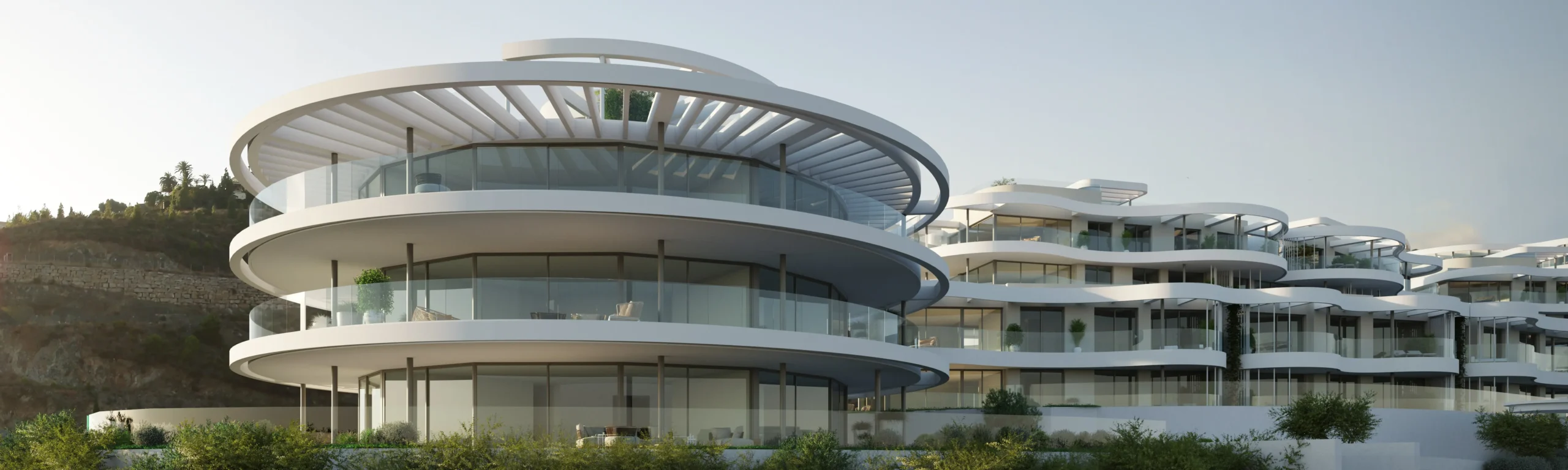 Benahavís hillside lifestyle near Marbella on the Costa del Sol