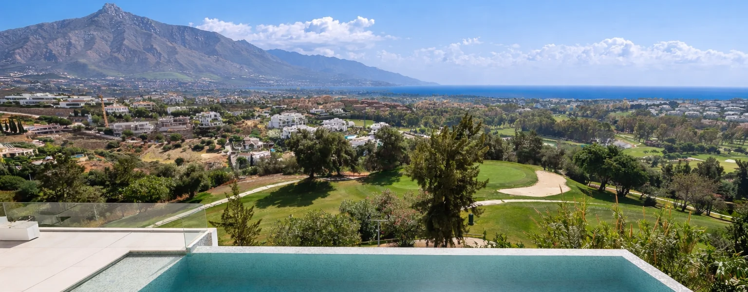 Sea-View Homes in Benahavís | Villas & Penthouses with Panoramic Views 1 Sea-view homes in Benahavís with panoramic Mediterranean views