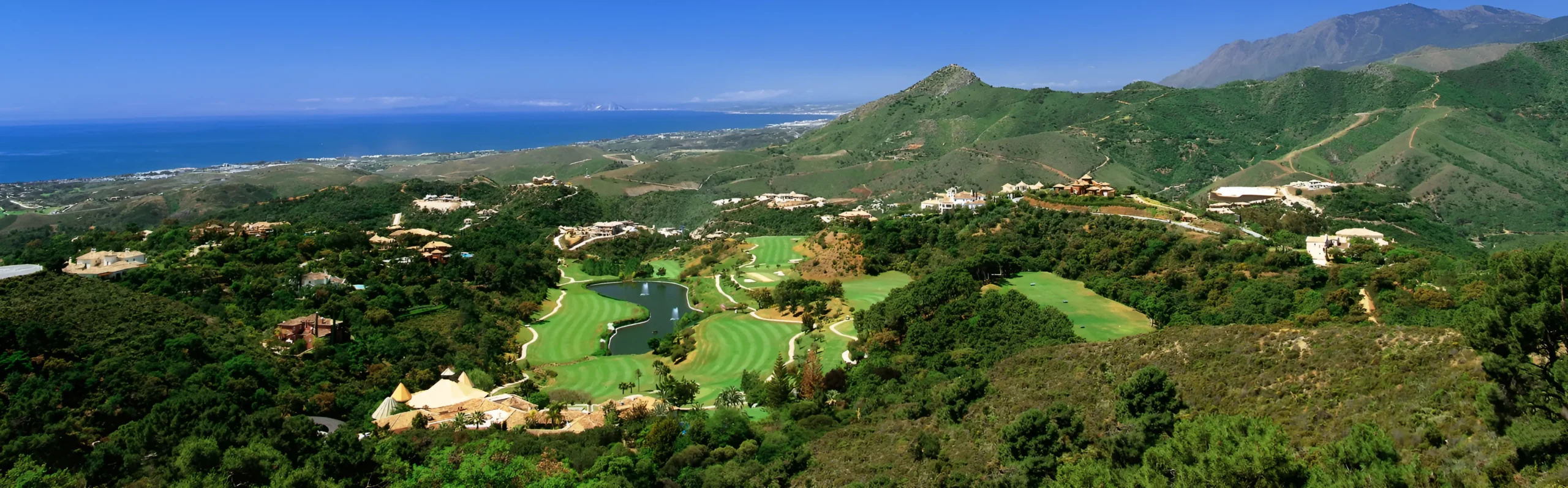 La Zagaleta estate in Benahavís with hillside villas and protected landscape