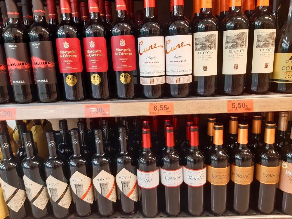 Everyday Spanish red wines offering great value