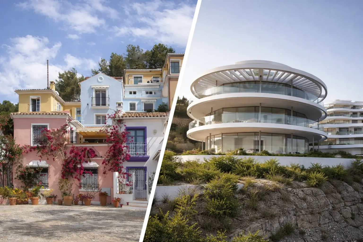 Hillside lifestyle in Benahavís near San Pedro de Alcántara