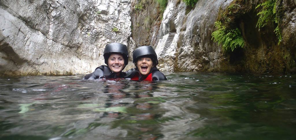 Canyoning in Benahavis -family fun