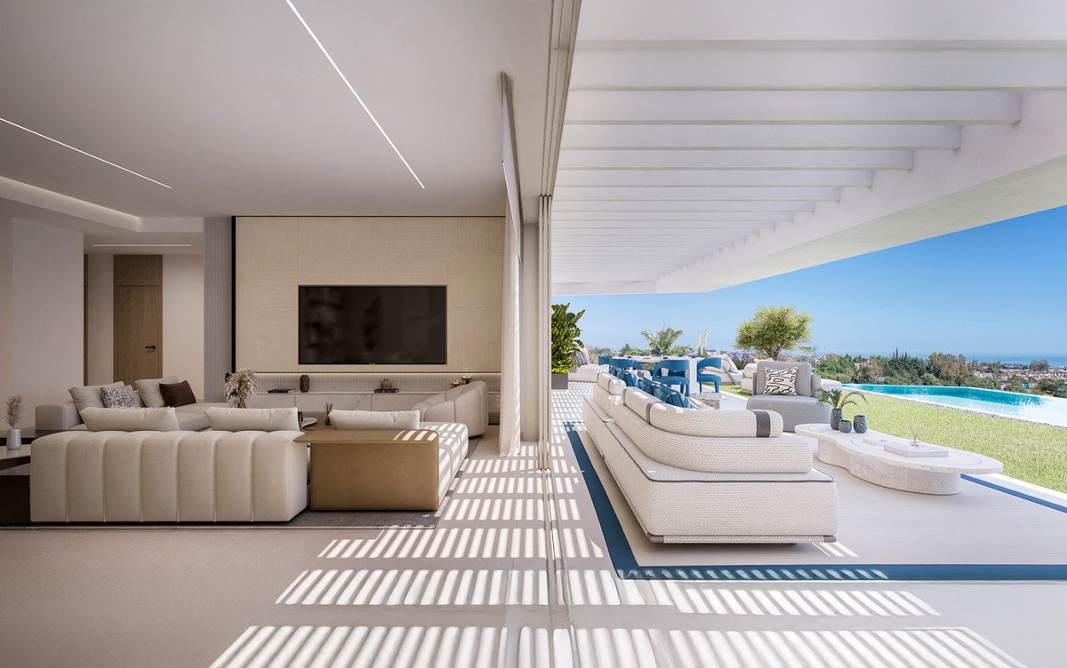 New Developments in Benahavís (2026 Guide) 3 Modern apartment terrace views Benahavís