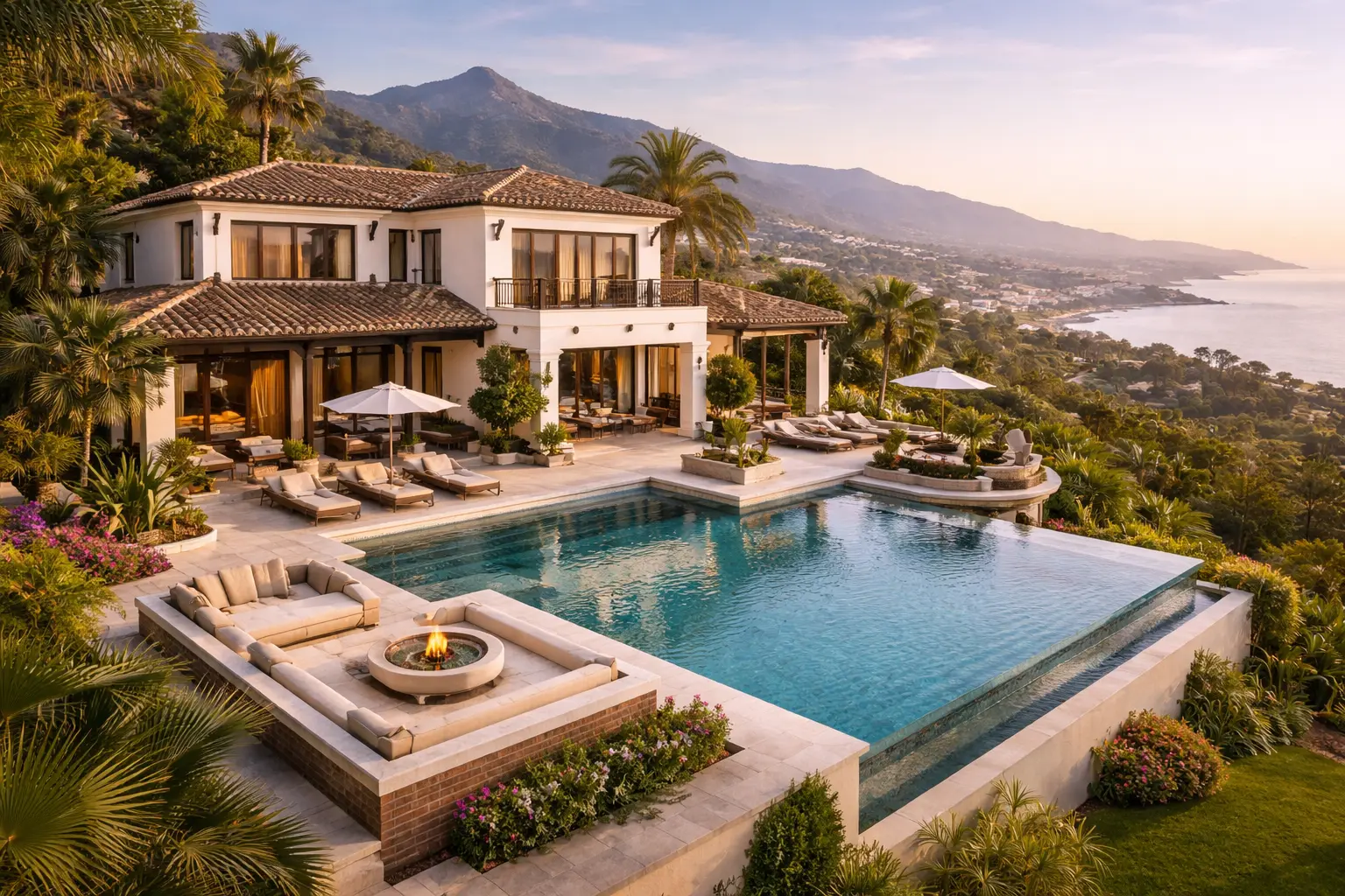 Luxury property in Benahavís for Americans relocating to Spain