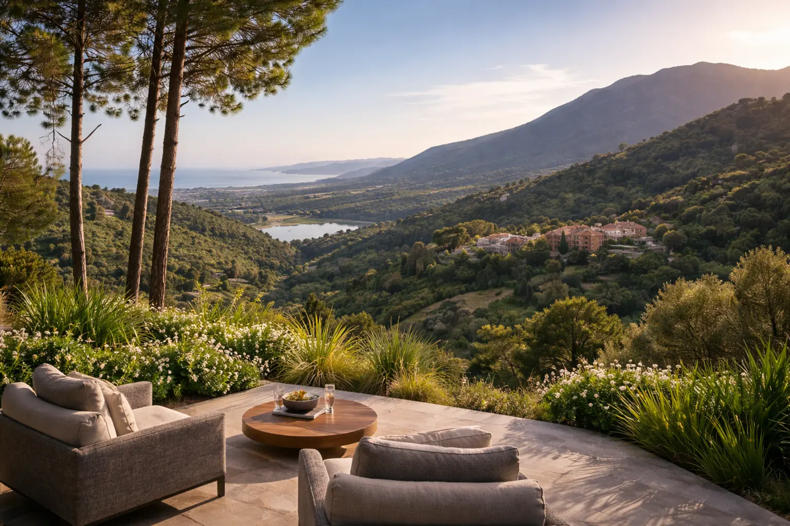 Why Tech Leaders Are Choosing La Zagaleta in 2026 4 Natural mountain setting in Benahavís