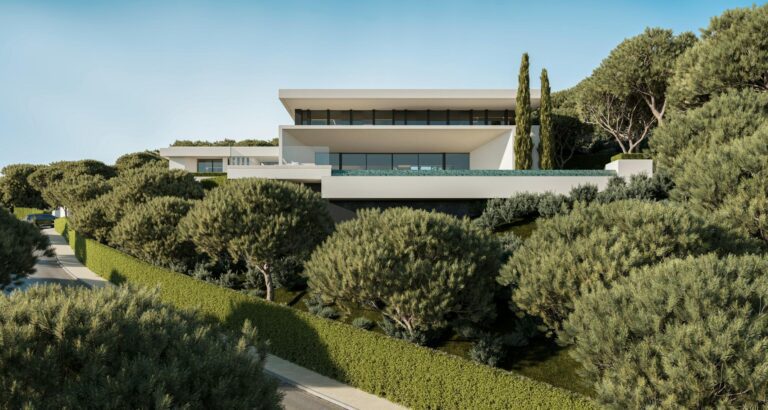 Luxury 6 Bedroom Villa For Sale in Reserva Alcuzcuz Benahavis