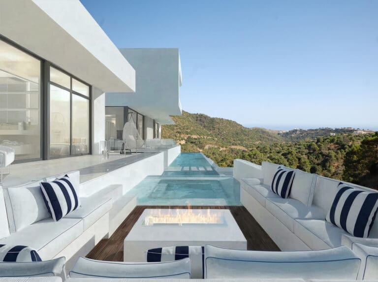 New 4 Bedroom Villa For Sale in Monte Mayor Benahavis
