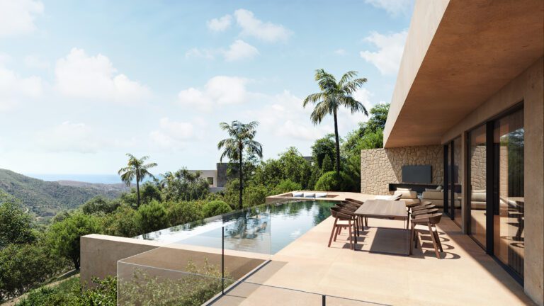 Contemporary 3 Bed Villa For Sale in Monte Mayor