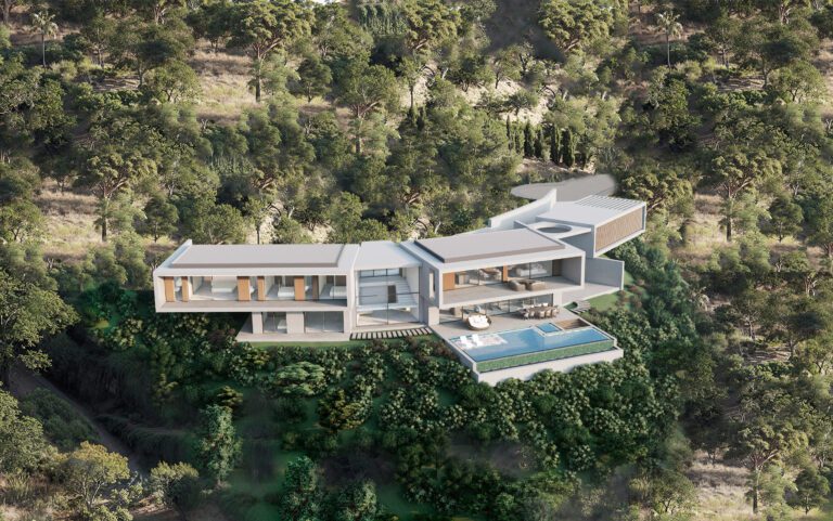 Contemporary 4 Bed Villa in Monte Mayor