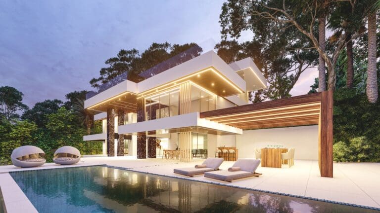 Luxury 5 Bed Villa For Sale in El Madronal