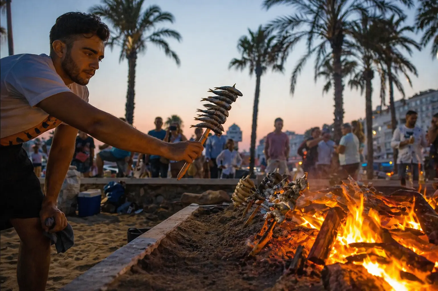 Costa del Sol lifestyle during a public holiday weekend